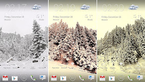 Snowfall 360° Live Wallpaper