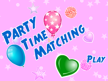 Matching Game-Kids Party Fun poster 4
