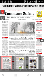 Cannstatter Zeitung Screenshots 1