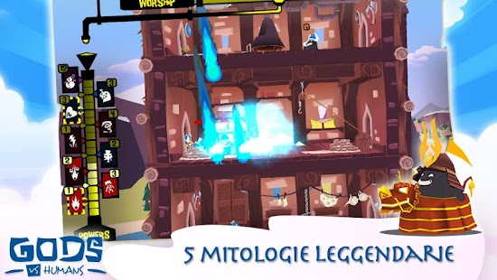 Gods VS Humans Screen 2