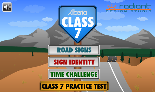 Class 7 Alberta Driving Test