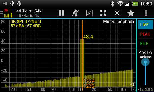 Sound Spectrum Pro(圖4)-速報App
