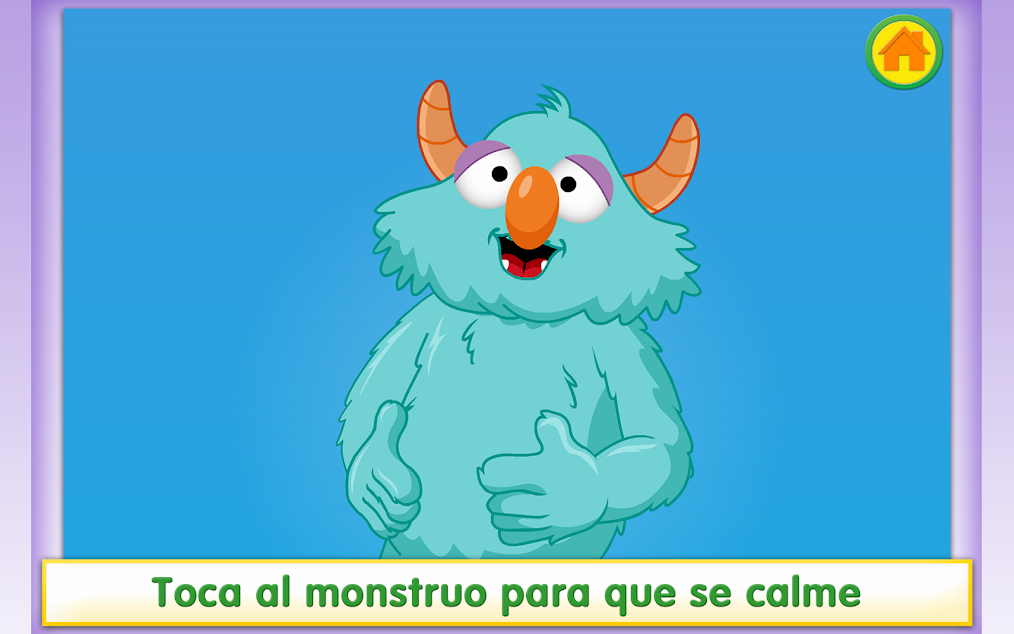 Imagen de muestra de la app respira, piensa y actúa