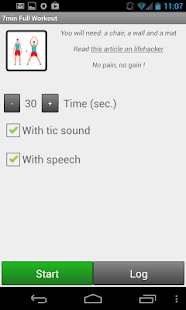 7min Full Workout - screenshot thumbnail