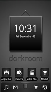 Lastest ADW Theme Darkroom APK for PC