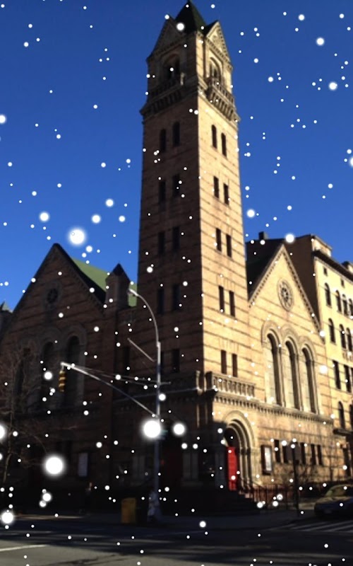 Android application Pocket Snow Storm! AR Blizzard screenshort