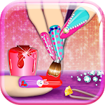 Cover Image of Télécharger 3D Nail Art Games for Girls 1.0 APK