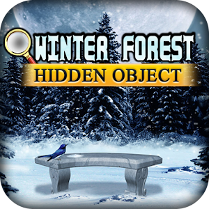 Hidden Object - Winter Forest logo
