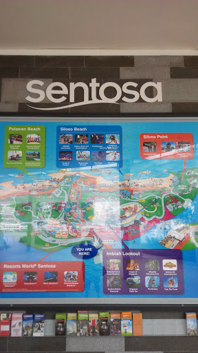 Big Map of Sentosa