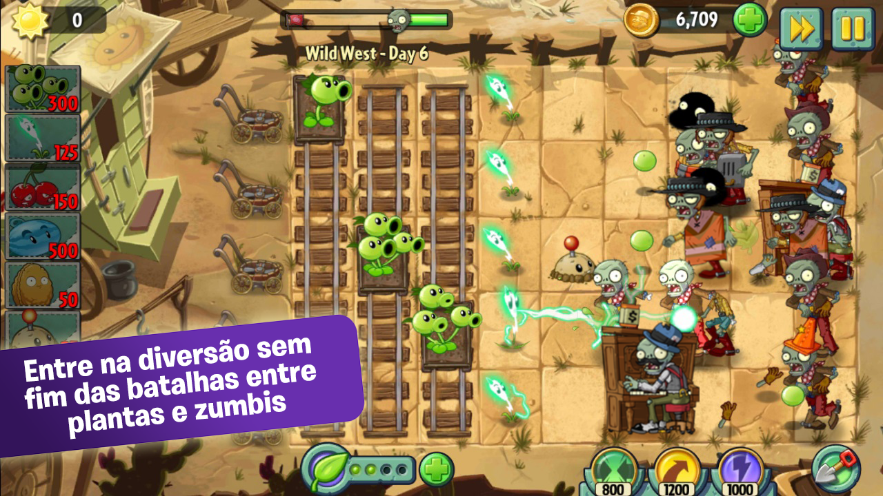 Plants vs. Zombies™ 2 - screenshot