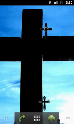 Cross Live Walpaper