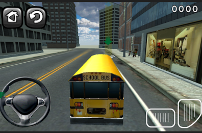 3D Schoolbus Driving Simulator poster 5
