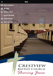 Crestview Baptist Church poster 13