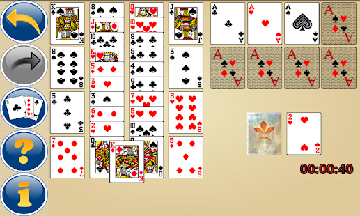 Backbone Solitaire Free Screenshots 0