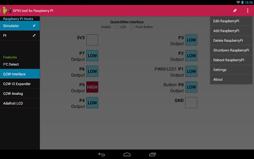 【免費工具App】GPIO Tool For Raspberry Pi-APP點子