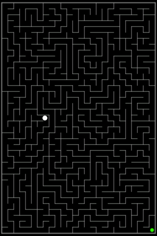 Minimal Maze Screen 1
