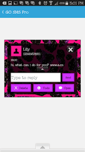 How to install GO SMS THEME - EQ3 patch 1.1 apk for pc