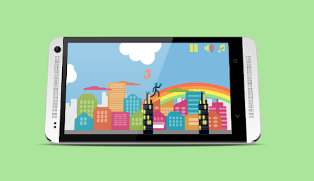 Run Stickman Game poster 3