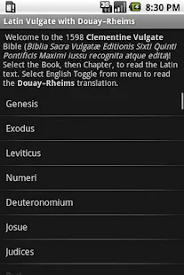Bible: Vulgate + DRC (free)(圖1)-速報App