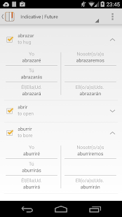 How to install Spanish Verbs Conjugations 1.2 unlimited apk for android