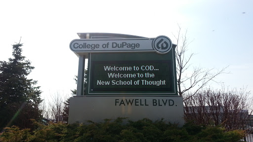 COD Fawell Entrance