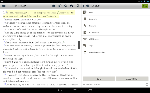 Amplified: The Bible Study App