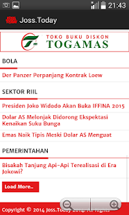 Joss.Today Screenshots 5