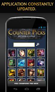 How to mod CounterPicks League of Legends patch 1.2 apk for laptop