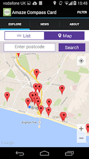 Lastest Amaze Compass Card APK for Android