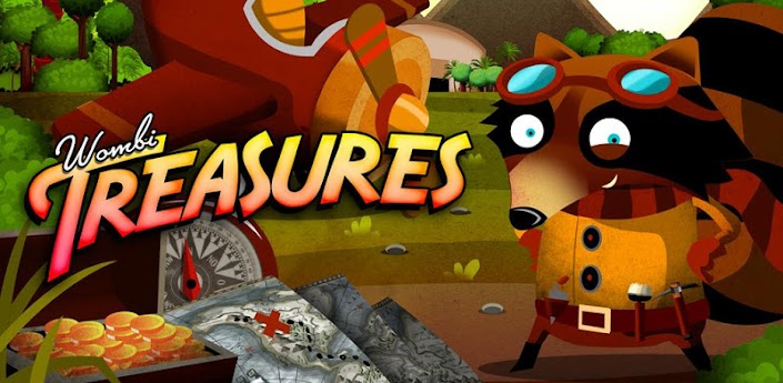 Wombi Treasures v1.0.1- Chồn con tinh nghịch (game android)