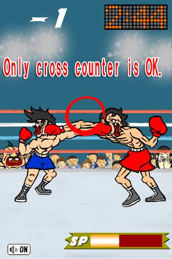 THE CROSS COUNTER