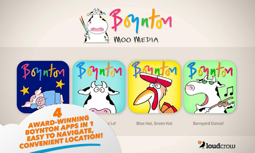 The Sandra Boynton Collection: Interactive Stories(圖1)-速報App