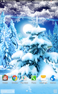 Winter Forest Live Wallpaper(圖8)-速報App