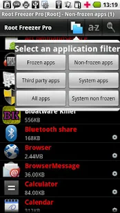 Root Freezer Pro - screenshot thumbnail