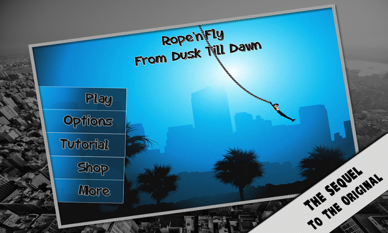 Rope'n'Fly 3 - Dusk Till Dawn android games}