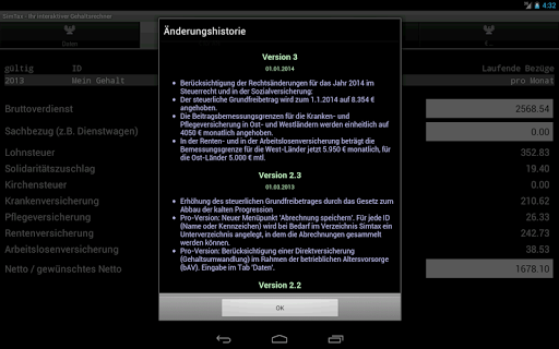 【免費財經App】SimTax Pro Gehaltsrechner 2015-APP點子
