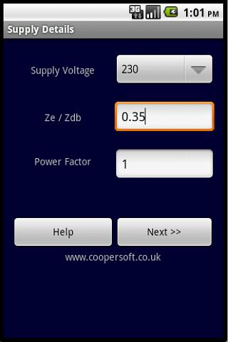 CABLE SIZE CALCULATOR BS 7671