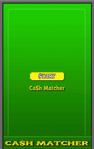 Cash Matcher