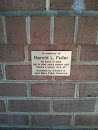 Harold L. Fuller Memorial Bench