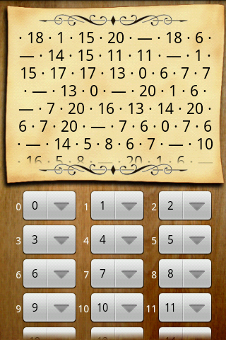   Ciphered Quotes- screenshot 