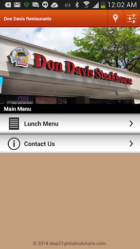 Don Davis Restaurant
