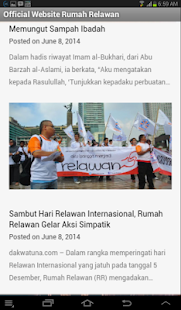 Free Rumah Relawan APK for Android
