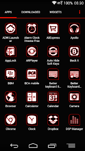 Free Falconeth Red Icon Pack APK