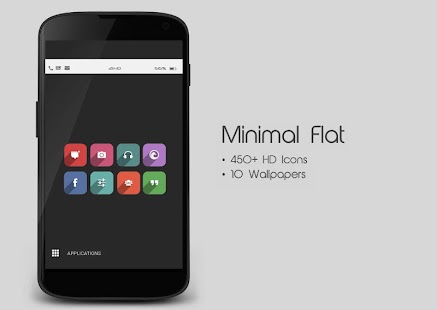 免費下載個人化APP|Minimal Flat Icon Pack app開箱文|APP開箱王