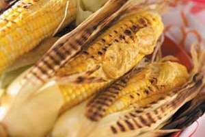 Curried Corn on the Cob