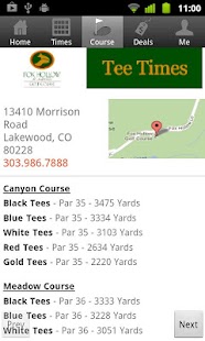 Download Fox Hollow Golf Tee Times APK
