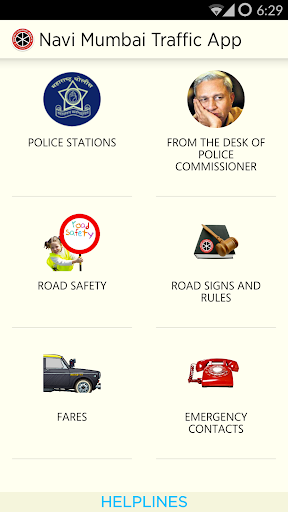 Navi Mumbai Traffic App