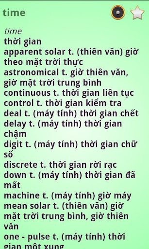 【免費書籍App】English Vietnamese Dictionary-APP點子