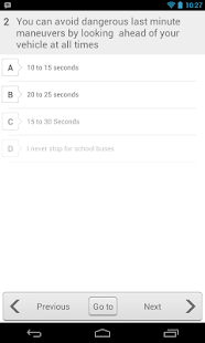 Alabama Driving Test Screenshots 2