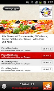 HollywoodPizza-Pizza bestellen Screenshots 2